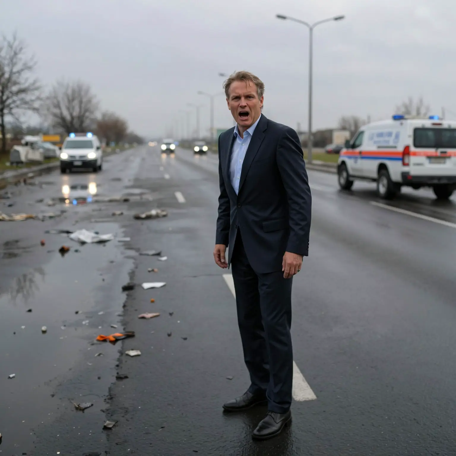 unglücksfall create image in my keyword with character